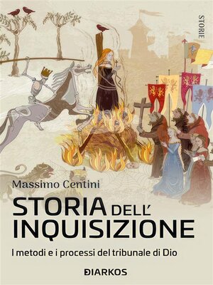 cover image of Storia dell'Inquisizione